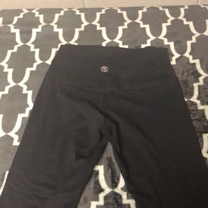 Black TilYouCollapse leggings
